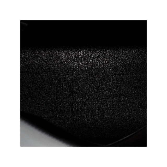 エルメス ケリー32 外縫い ブラック ボックスカーフ ゴールド金具 HERMES KELLY SELLIER 32 BLACK BOX CALFSKIN GOLD HARDWARE【中古】