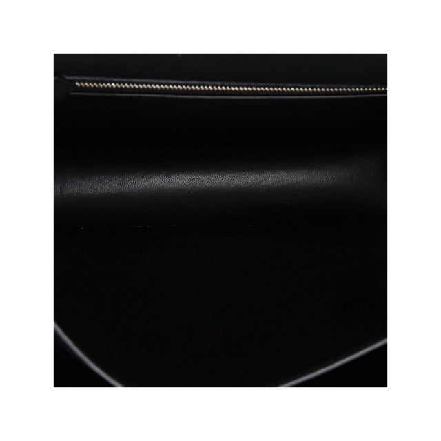 エルメス コンスタンス 24 ブラック エプソン シルバー金具 ショルダーバッグ HERMES CONSTANCE 24 BLACK EPSOM SILVER HARDWARE【中古】