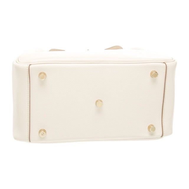 エルメス リンディ 26 クレ エヴァーカラー エバーカラー ゴールド金具 HERMES LINDY 26 CRAIE EVERCOLOR GOLD HARDWARE【中古】