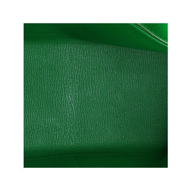エルメス ケリー32 内縫い バンブー トリヨンクレマンス シルバー金具 HERMES KELLY RETOURNE 32 BAMBOO TAURILLON CLEMENCE SILVER HARDWARE【中古】