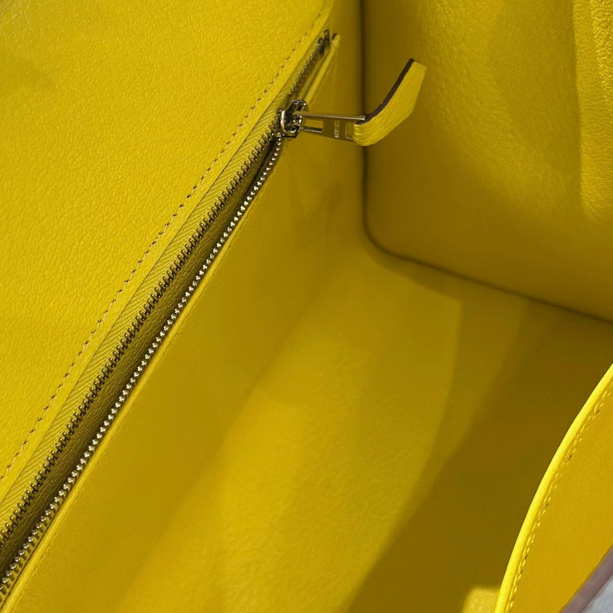 HERMES BIRKIN 25 SPECIAL ORDER PERSONAL ORDER BLEU BRUME LIME EPSOM MATTE SILVER HARDWARE HSS