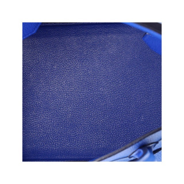 エルメス バーキン３５ ブルーゼリージュ トゴ ゴールド金具 HERMES BIRKIN 35 BLEU ZELLIGE TOGO GOLD HARDWARE【中古】