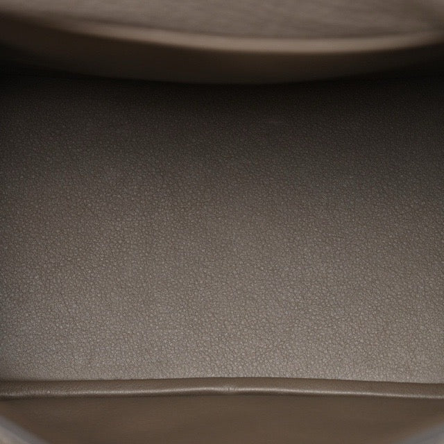 エルメス ミニリンディ 20 エタン トリヨンクレマンス ゴールド金具 HERMES MINI LINDY 20 ETAIN TAURILLON CLEMENCE GOLD HARDWARE【中古】