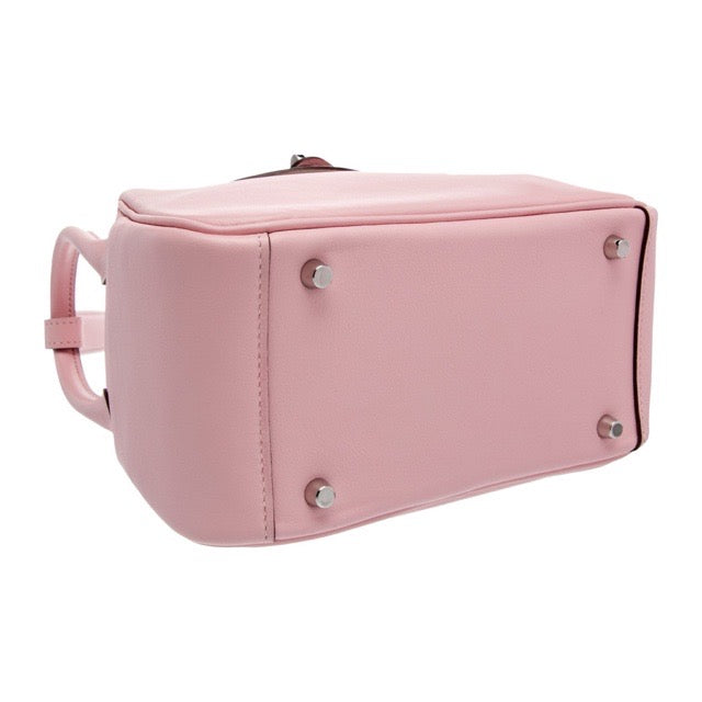 エルメス ミニリンディ 20 HSS パーソナルオーダー  ヴェルソ ローズサクラ ベトン スイフト シルバー金具 HERMES MINI LINDY 20 HSS SPECIAL ORDER VERSO ROSE SAKURA BETON SWIFT SILVER HARDWARE