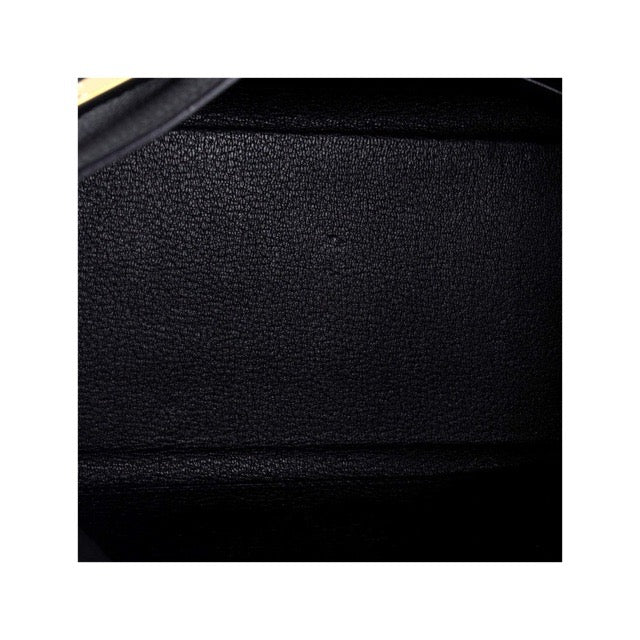 エルメス ケリー28 内縫い ブラック トゴ ゴールド金具 HERMES KELLY RETOURNE 28 BLACK TOGO GOLD HARDWARE【中古】