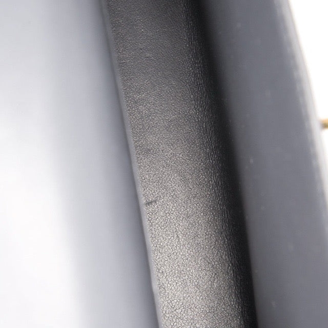 エルメス ミニケリー ケリーミニ２ ミニドゥ 外縫い アルドワーズ エプソン エレクトラム金具 ゴールド金具 シルバー金具 HERMES KELLY MINI 2 SELLIER 20 ARDOISE EPSOM ELECTRUM GOLD SILVER HARDWARE