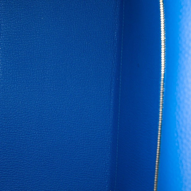 エルメス ケリー32 内縫い HSS パーソナルオーダー バイカラー ブルーイドラ ブルーリン ブルーラン トリヨンクレマンス ゴールド金具 HERMES KELLY 32 RETOURNE HSS SPECIAL ORDER BICOLOR BLEU HYDRA BLEU LIN TAURILLON CLEMENCE GOLD HARDWARE