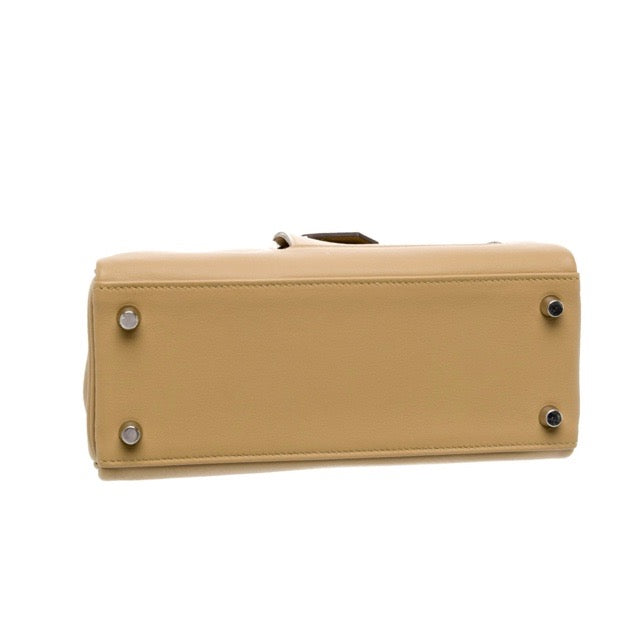 エルメス ケリー25 内縫い カラーマティック プシエール スイフト シルバー金具 HERMES KELLY 25 RETOURNE COLORMATIC POUSSIERE SWIFT SILVER HARDWARE