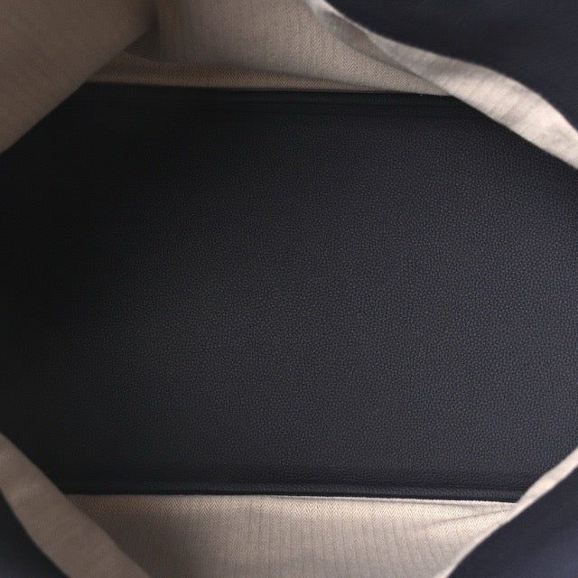 エルメス ボリード45 ブルーニュイ トゴ シルバー金具 メンズ HERMES BOLIDE 45 BLEU NUIT TOGO SILVER HARDWARE