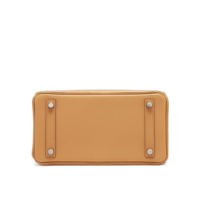 限定品 エルメス バーキン25 インアンドアウト ビスキュイ スイフト シルバー金具 HERMES BIRKIN 25 IN & OUT BISCUIT SWIFT SILVER HARDWARE【中古】