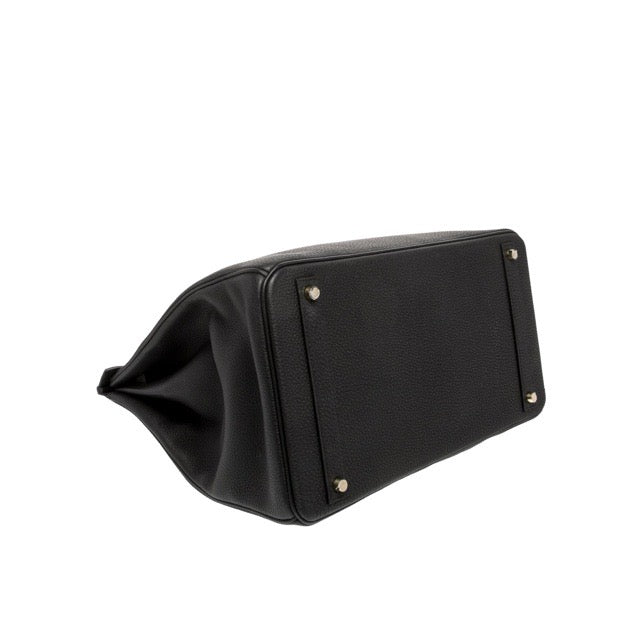 エルメス バーキン40 ブラック トゴ ゴールド金具 HERMES BIRKIN 40 BLACK TOGO GOLD HARDWARE【中古】