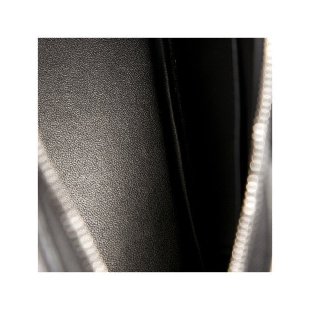 エルメス ミニボリード ピケ コレ ブラック シェーブル シルバー金具 ボリードミニ HERMES MINI BOLIDE 1923 PIQUE COLLE BLACK CHEVRE SILVER HARDWARE【中古】