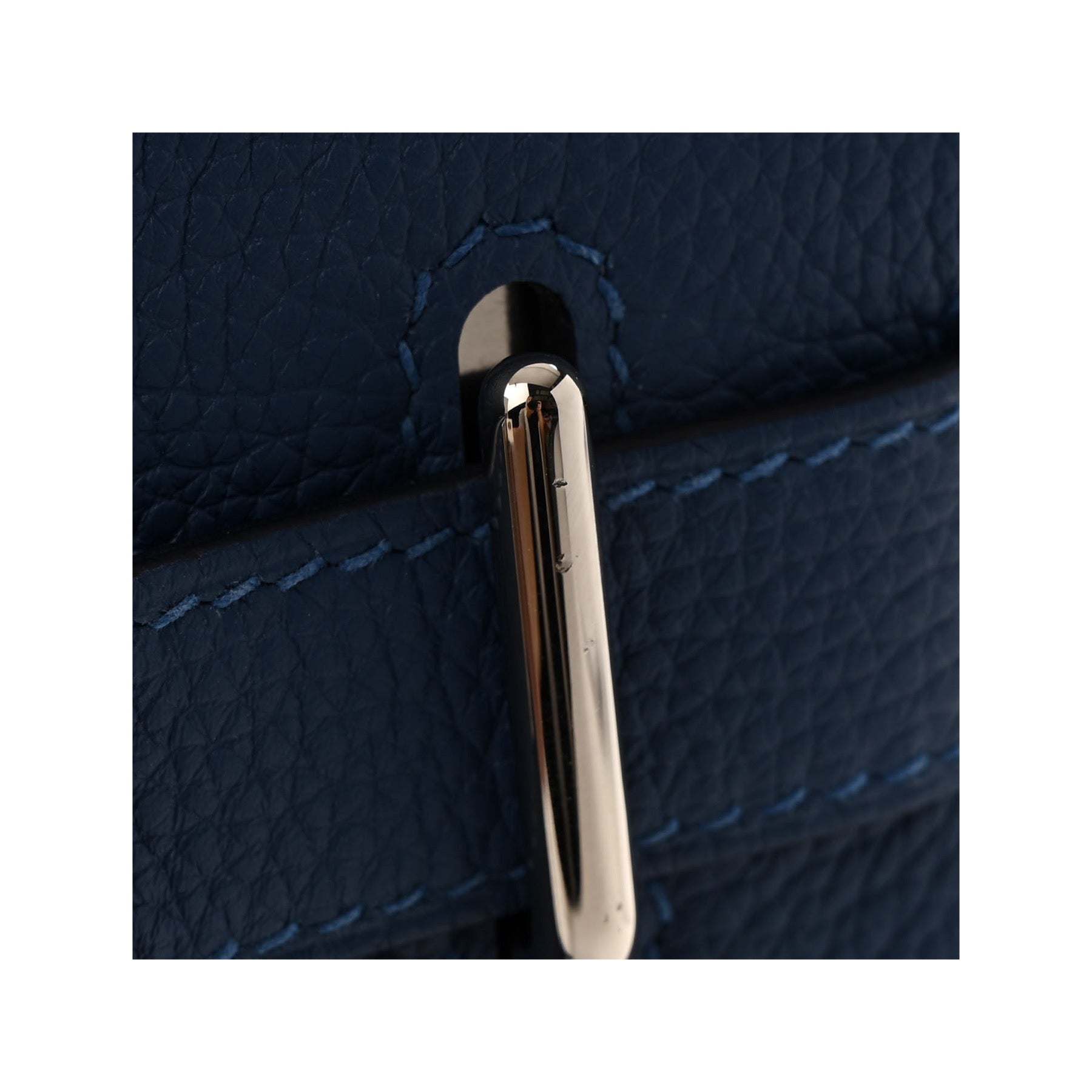 エルメス ケリー アッカド PM ブルータイ トゴ シルバー金具 ボディバッグ クロスボディ ショルダーバッグ HERMES KELLY HAC A DOS PM BACKPACK BLEU TIE TOGO SILVER HARDWARE【中古】