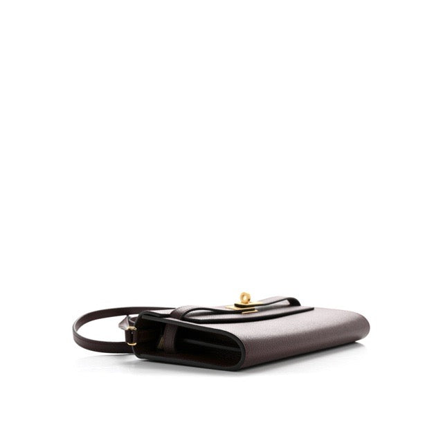 エルメス ケリーウォレット トゥーゴー 長財布 ボルドー エプソン ゴールド金具 HERMES KELLY WALLET TO GO BORDEAUX EPSOM GOLD HARDWARE