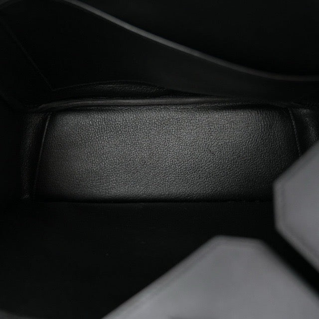 エルメス バーキン30 無秩序 ブラック トゴ スイフト シルバー金具 HERMES BIRKIN 30 EN DESORDRE BLACK TOGO SWIFT SILVER HARDWARE