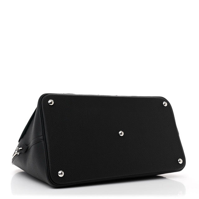 エルメス ボリード45 1923 シメールドラゴン ブラック ノワール トゴ シルバー金具 HERMES BOLIDE 45 1923 CHIMERE DE DRAGON BLACK NOIR TOGO SILVER HARDWARE