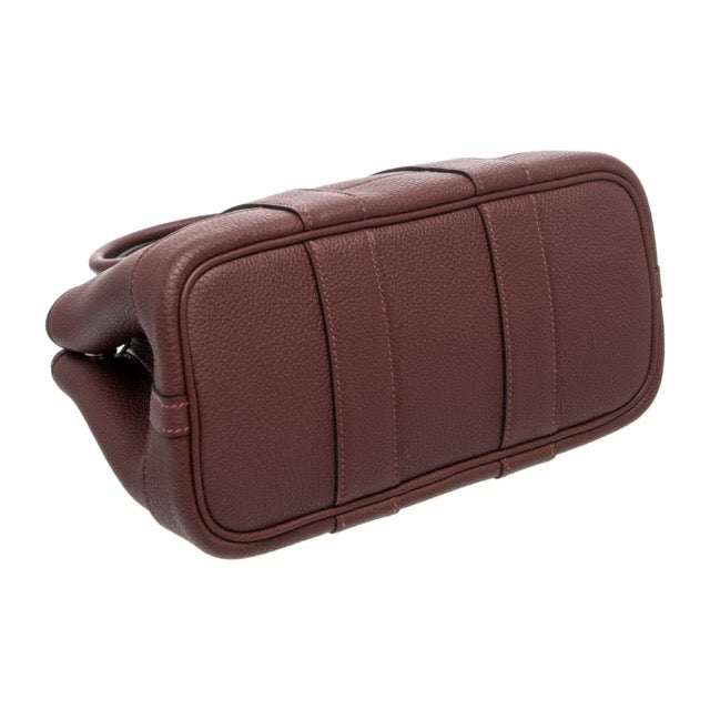 エルメス ネオ ガーデンパーティー 23 ルージュアッシュ ネゴンダ シルバー金具 HERMES NEO GARDEN PARTY 23 TOTE ROUGE H NEGONDA SILVER HARDWARE