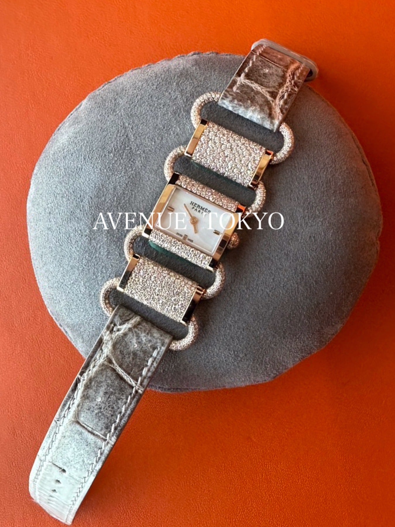 定価以下】エルメス ヒマラヤ レディースウォッチ クリクティ HERMES HIMALAYAN LADIES WATCH LIMITED |  AVENUE TOKYO