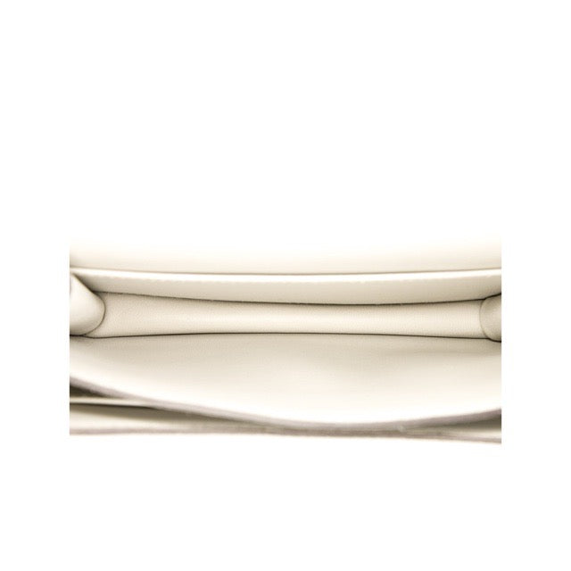HERMES MINI CONSTANCE 18 SPECIAL ORDER PERSONAL ORDER GRIS PERLE GRIS TOURTERELLE CHEVRE SILVER HARDWARE HSS