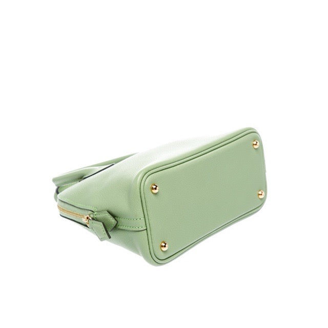 エルメス ミニボリード ヴェールクリケット エヴァーカラー エバーカラー ゴールド金具 ボリードミニ HERMES MINI BOLIDE 1923 VERT CRIQUET EVERCOLOR GOLD HARDWARE【中古】