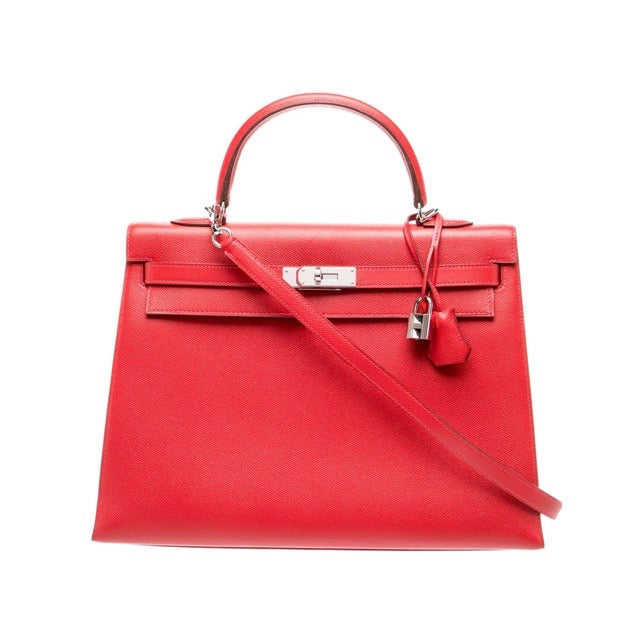 【格安】HERMES エルメス　ケリーバックル　マネージュ　赤　35 格安】HERMES エルメス ケリーバックル マネージュ 赤 35 【公式通販】