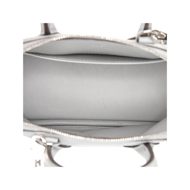 エルメス ミニボリード ブルーグラシエ エヴァーカラー エバーカラー シルバー金具 ボリードミニ HERMES MINI BOLIDE 1923 BLEU GLACIER EVERCOLOR SILVER HARDWARE