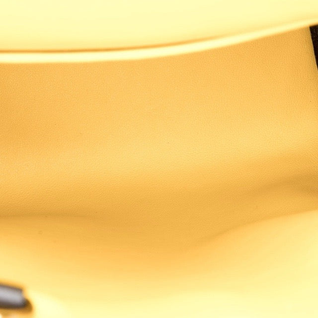 エルメス ケリー アッカド PM ヴェルソ マルチカラー キャバン ジョーヌナプル フー トゴ シルバー金具 メンズ ボディバッグ クロスボディ ショルダーバッグ HERMES KELLY HAC A DOS PM BACKPACK VERSO CABAN JAUNE DE NAPLES FEU TOGO SILVER HARDWARE