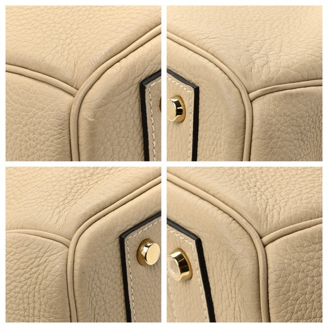 【大変美品】エルメス バーキン40 オータクロア HAC トレンチ トゴ ゴールド金具 HERMES BIRKIN 40 TRENCH TOGO GOLD HARDWARE【中古】