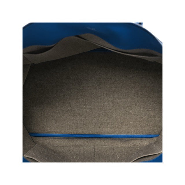[Used] HERMES BOLIDE 45 FICELLE BLEU HYDRA TOILE DE CAMP EVERCOLOR SILVER HARDWARE [Used]