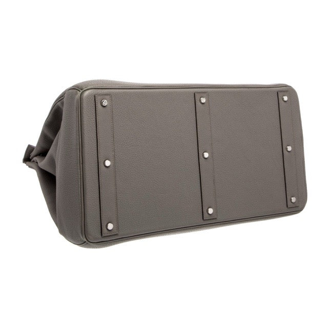 エルメス バーキン50 オータクロア HAC エタン トゴ シルバー金具 HERMES BIRKIN 50 HAC ETAIN TOGO SILVER HARDWARE