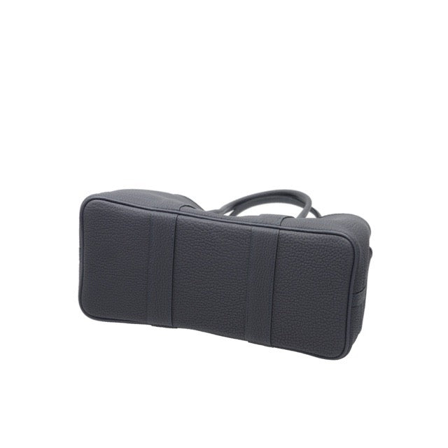 エルメス ガーデンパーティーTPM アルドワーズ ネゴンダ シルバー金具 ガーデンパーティ ３０ HERMES GARDEN PARTY TPM ARDOISE NEGONDA SILVER HARDWARE