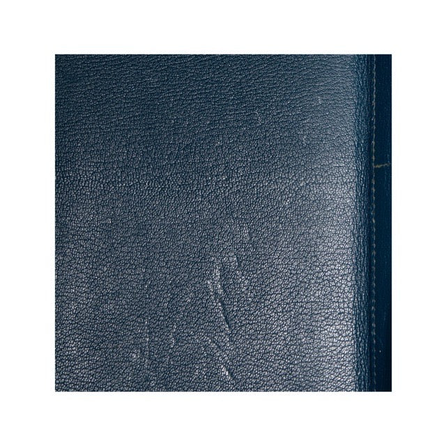 エルメス ケリー40 内縫い ブルードプリュス トゴ シルバー金具 HERMES KELLY RETOURNE 40 BLEU DE PRUSSE TOGO SILVER HARDWARE【中古】