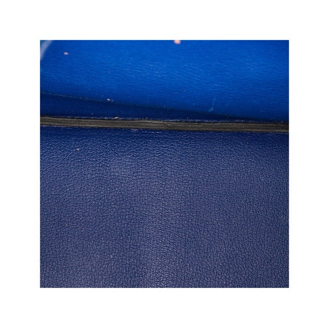 エルメス バーキン40 ヴェルソ ブルーサフィール ブルーエレクトリック トリヨンクレマンス ゴールド金具 HERMES BIRKIN 40 VERSO BLEU SAPHIR BLEU ELECTRIC TAURILLON CLEMENCE GOLD HARDWARE【中古】