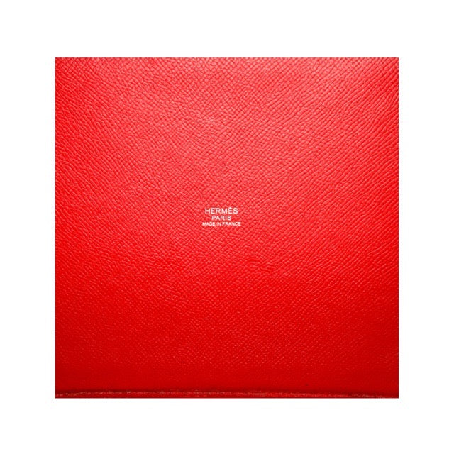 エルメス ピコタンロックMM トレサージュ・ドゥ・キュイール ルージュクー ブルーノール ルージュアッシュ エプソン シルバー金具 HERMES PICOTIN LOCK 22 TRESSAGE DE CUIR ROUGE DE COEUR BLEU DU NORD ROUGE H EPSOM SILVER HARDWARE【中古】