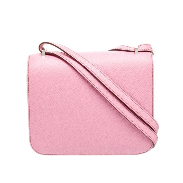 エルメス コンスタンス 18 5P バブルガムピンク エプソン シルバー金具