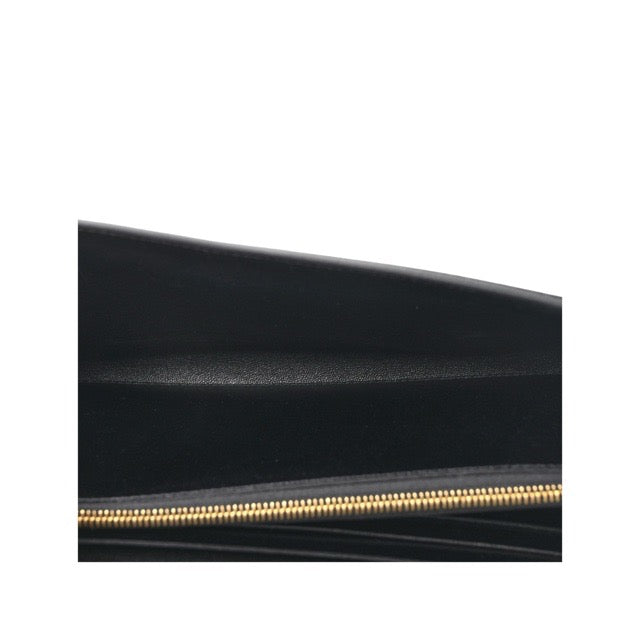 エルメス コンスタンスウォレット トゥーゴー ロック 長財布 ブラック ボックス ゴールド金具 HERMES CONSTANCE LONG WALLET TO GO ROCK BLACK BOX GOLD HARDWARE【中古】