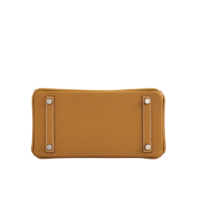 エルメス バーキン25 ナチュラルサブレ トゴ シルバー金具 HERMES BIRKIN 25 NATURAL SABLE TOGO SILVER HARDWARE