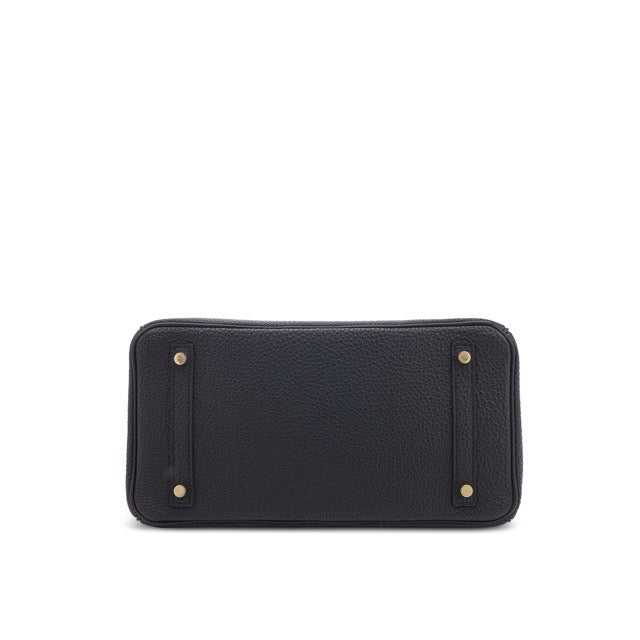 エルメス バーキン30 ブラック トゴ ゴールド金具 HERMES BIRKIN 30 BLACK TOGO GOLD HARDWARE 【中古】
