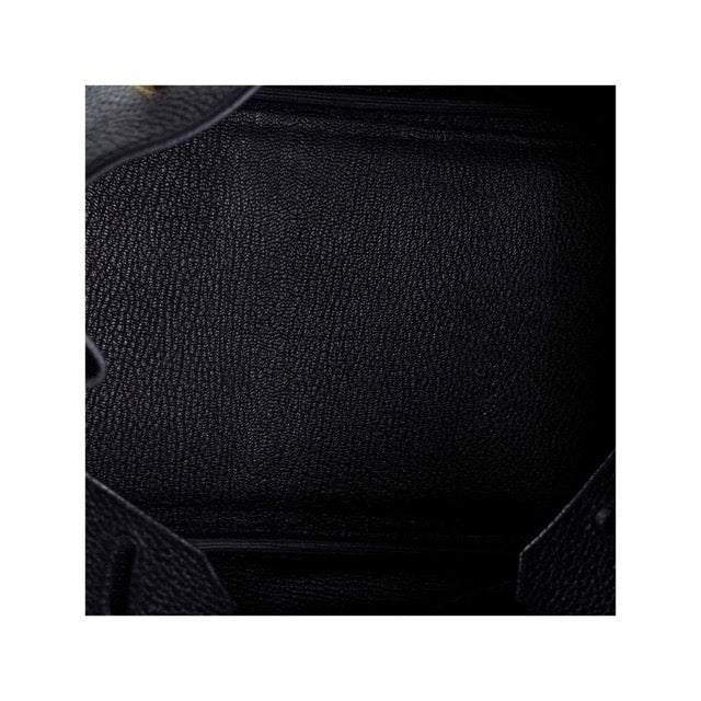 エルメス バーキン30 ブラック トゴ ゴールド金具 HERMES BIRKIN 30 BLACK TOGO GOLD HARDWARE 【中古】