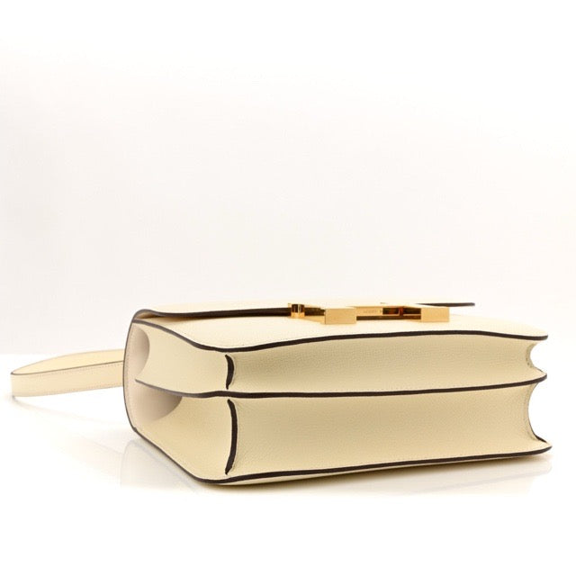 エルメス コンスタンス 24 ナタ エプソン ゴールド金具 ショルダーバッグ HERMES CONSTANCE 24 NATA EPSOM GOLD HARDWARE