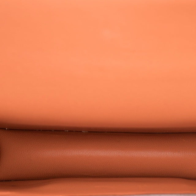 エルメス マイクロ ミクロコンスタンス 14  オレンジ エプソン シルバー金具 ショルダーバッグ HERMES MICRO CONSTANCE 14 ORANGE EPSOM SILVER HARDWARE