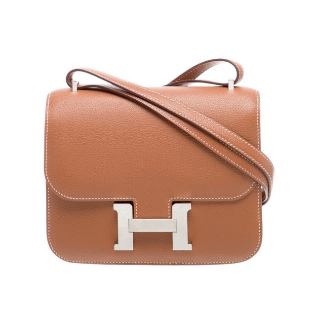 コンスタンス　18cm  ナタ　ローズゴールド 楽天市場】HERMES エルメス ショルダーバッグ コンスタンス ミニ 18