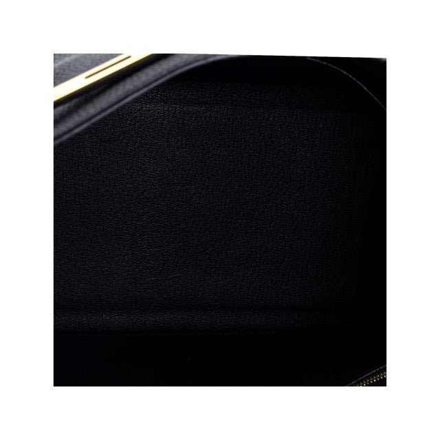 エルメス ケリー28 内縫い ブラック トゴ ゴールド金具 HERMES KELLY RETOURNE 28 BLACK TOGO GOLD HARDWARE【中古】