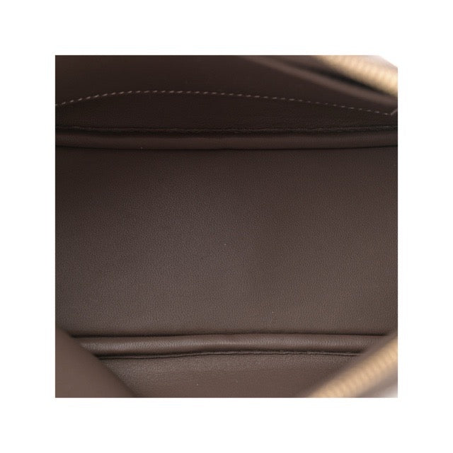 エルメス ミニボリード エトゥープ シェーブル ゴールド金具 ボリードミニ HERMES MINI BOLIDE 1923 ETOUPE CHEVRE GOLD HARDWARE
