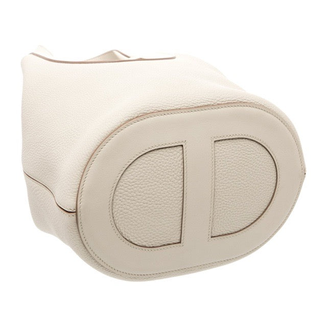 HERMES IN-THE-LOOP 23 BETON TAURILLON CLEMENCE SWIFT SILVER HARDWARE