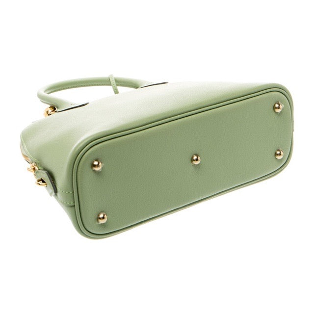 エルメス ボリード25 ヴェールクリケット エヴァーカラー エバーカラー ゴールド金具 HERMES BOLIDE 1923 25 VERT CRIQUET EVERCOLOR GOLD HARDWARE
