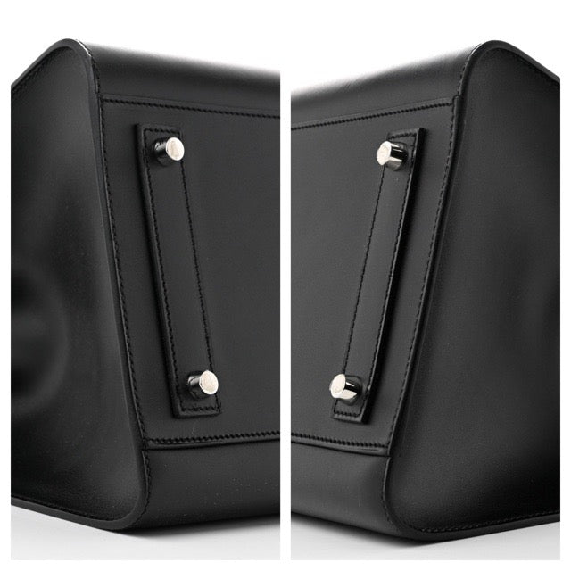 エルメス バーキン40 セリエ 外縫い ブラック ヴァッシュハンター シルバー金具 メンズ HERMES BIRKIN SELLIER 40 BLACK VACHE HUNTER SILVER HARDWARE【中古】