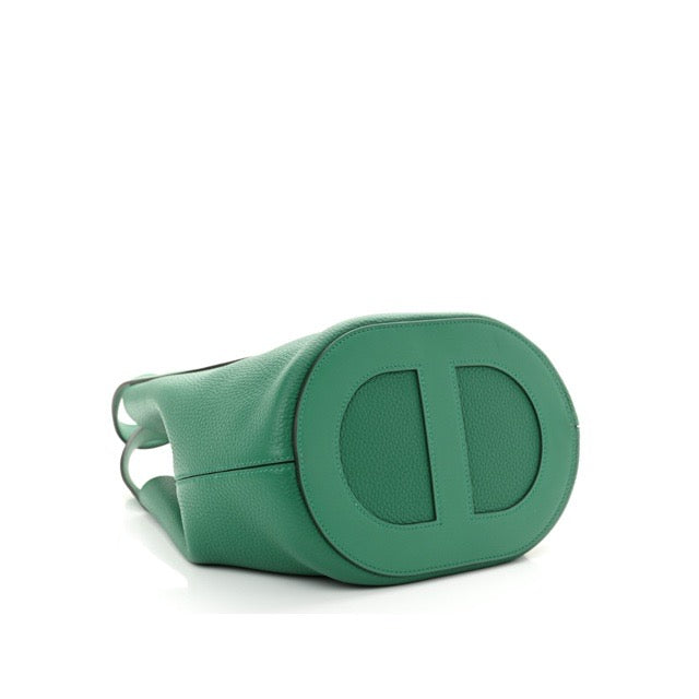 エルメス インザループ 23 ヴェールヴェルティゴ トリヨンクレマンス スイフト シルバー金具 HERMES IN-THE-LOOP 23 VERT VERTIGO TAURILLON CLEMENCE SWIFT SILVER HARDWARE【中古】