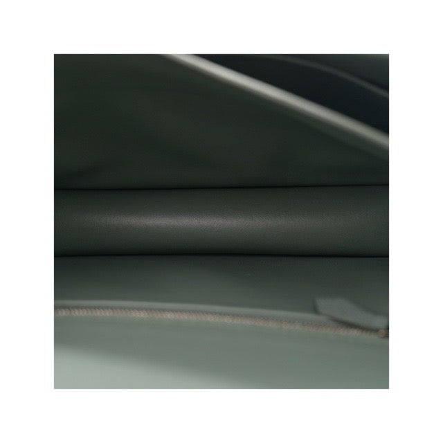 エルメス コンスタンス 24 ヴェールアマンド エプソン シルバー金具 ショルダーバッグ HERMES CONSTANCE 24 VERT AMANDE EPSOM SILVER HARDWARE【中古】