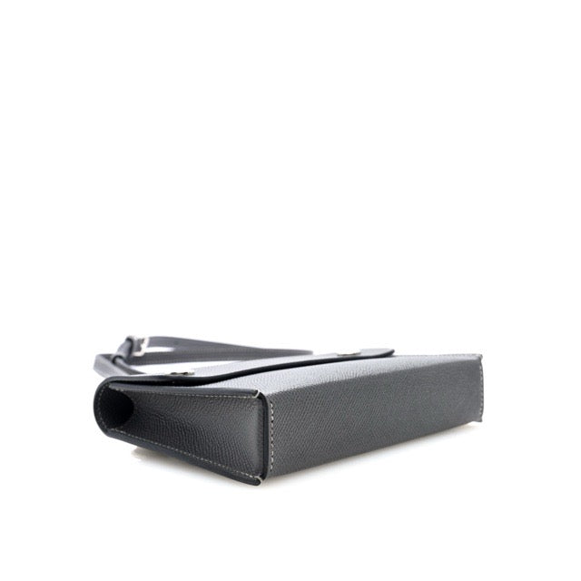 エルメス エルメスナップ トゥーゴー グリメイヤー エプソン シルバー金具 ショルダーバッグ HERMES HERMESNAP TO GO GRIS MEYER EPSOM SILVER HARDWARE